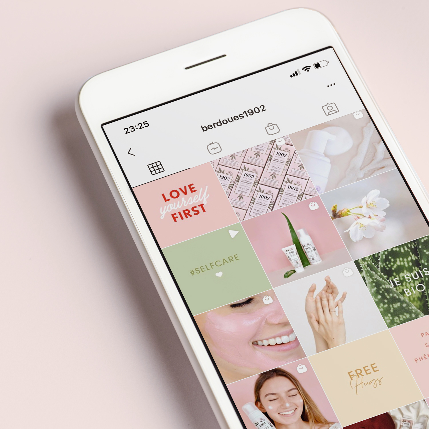 Berdoues, parfums et cosmétiques